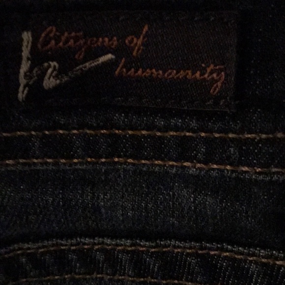 Citizens Of Humanity Ana Low Waist Straight Jeans - Picture 8 of 8